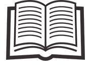 Makaton symbol for Book