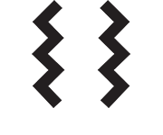 Makaton symbol for Cold