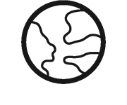 Makaton symbol for Earth