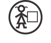 Makaton symbol for Sister
