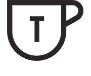 Makaton symbol for Tea